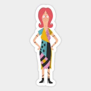 Sally Linda Sticker